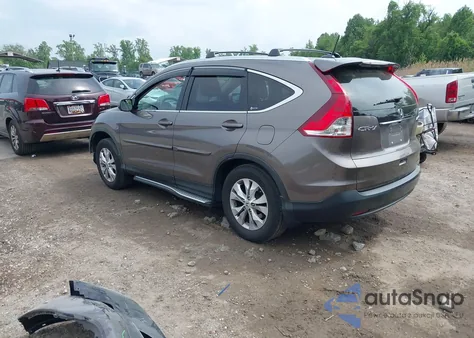 2012 Honda Cr-V Ex-L from USA, damaged, VIN 5J6RM4H79CL021768